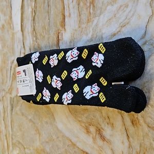 Cat Split toe women's socks